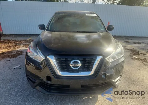 2020 Nissan Kicks S из США, поврежденный, VIN 3N1CP5BV2LL570901